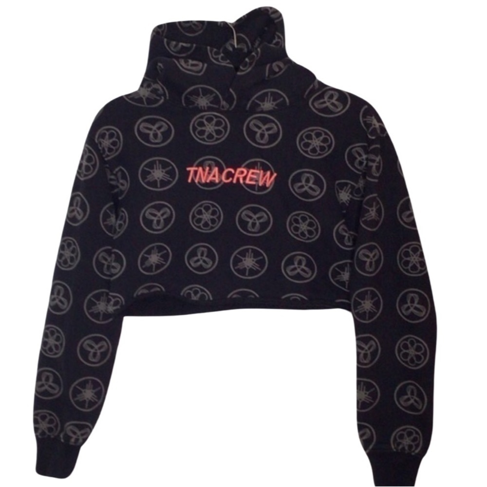 Tna Sweatshirt Crop Top